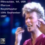 David Bowie 1987-09-10 Milwaukee ,Marcus Ampitheatre –  Milwaukee 870910 – SQ 8