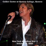 David Bowie 2002-10-16 New York ,Queens College – Golden Centre At Queens College – SQ -9