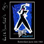 David Bowie 1983-06-26 Rotterdam ,Stadium Feyenoord De Kuip – SQ -8