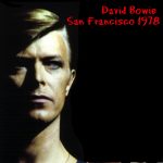 David Bowie 1978-04-05 Oakland ,Coliseum Arena – San Francisco 1978 – SQ -8