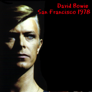 David Bowie 1978-04-05 Oakland ,Coliseum Arena - San Francisco 1978 - SQ -8