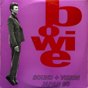 David Bowie 1990-05-16 Tokyo ,The Dome - Sound & Vision Japan 90 - (Vinyl) - SQ 8,5