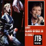 David Bowie 1987-11-14 Sydney ,Entertaiment Centre – Last Glass Spider In Sydney (RAW) – SQ 8