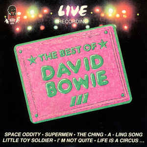 David Bowie The Best Of David Bowie (BBC Sessions and Demo's 1969-1972) - SQ 8,5