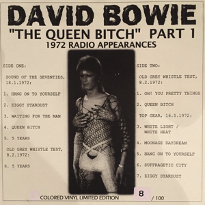 David Bowie The Queen Bitch Part 1 (BBC Session 1972) - SQ 8,5