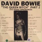 David Bowie The Queen Bitch Part 2 – (BBC Session 1972) – SQ 8,5