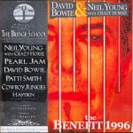 David Bowie 1996-10-19-20 Mountain View ,Shoreline Amphitheatre – The Benefit 1996 (2) – (the Bridge School Benefit)  – SQ 9+