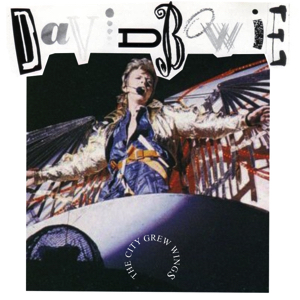 David Bowie 1987-06-06 Berlin ,Platz der Republik - The City Crew Wings - SQ 8