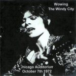 David Bowie 1972-10-07 Chicago ,Auditorium Theatre – Woming The Windy City – SQ 7,5