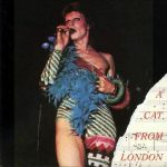 David Bowie 1973-04-20 Tokyo ,Shinjuku Koseinenkin Kaikan Public Hall – A Cat From London – SQ -7