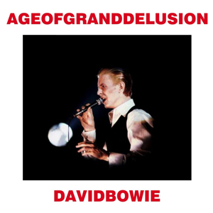 David Bowie 1976-04-30 Copenhagen ,Falkoner Teatret - Age Of Grand Delusion - SQ 6,5