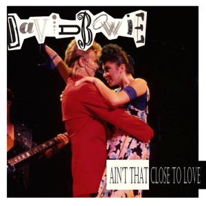 David Bowie 1987-09-28 Landover (Washington) ,Capital Centre - Ain't That Close To Love - SQ 8+