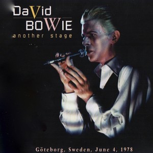 David Bowie 1978-06-04 Gothenburg ,Scandanavium - Another Stage - SQ 8+