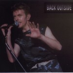 David Bowie 1996-09-07 Washington ,The Capitol Ballroom  – Back Outside – (Retracked) (Source 100PCB) – SQ 8,5