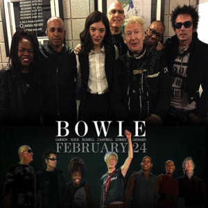 David Bowie 2017-01-06 BBC Arts - The Last Supper - Slick, Garson, Leonard, Russell & Campbell discuss Bowie - SQ 9