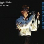 David Bowie 1990-04-02 +03 Paris ,Palais Omnisports – Blue Lights ,Blue Evening ,Blue Girl – SQ 8