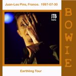 David Bowie 1997-07-30 Juan-les-Pins ,Pinede Gould – Juan-les-Pins, France 1997-07-30 – (off Master) – SQ 8+