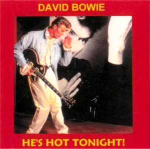 David Bowie 1990-06-07 Houston ,Woodlands Pavilion - He's Hot Tonight - (Taper Sean the bootlegger) - SQ -8