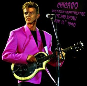 David Bowie 1990-06-16 Chicago ,World Music Amphitheatre ,Tinley Park - SQ 7,5