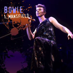 David Bowie 1995-09-16 Mansfield ,Great Woods Arts Center - 1.Mansfield - (Source 5) - SQ 7,5