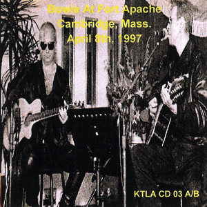David Bowie 1997-04-08 Cambridge - At Fort Apache April 8th 1997 (18:00 evening ,WBCN FM broadcast) - SQ 9,5