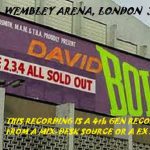 David Bowie 1983-06-03 London ,Wembley Arena ( 4th Gen. DAVROS057) – SQ -8