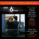 David Bowie Bowie on the Radio (BBC Radio 6 Music,12th October 2014) – SQ 10