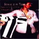 David Bowie 1997-08-03 Newcastle upon Tyne ,Riverside – Bowie’s in Toon – SQ 8