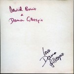 David Bowie and Dana Gillespie – Recorded at Trident Studios London 1971 – Bowpromo 1 – SQ -10