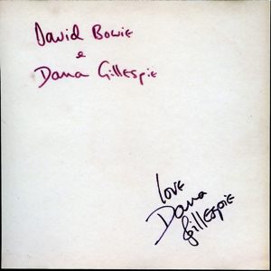 David Bowie and Dana Gillespie - Recorded at Trident Studios London 1971 - Bowpromo 1 - SQ -10