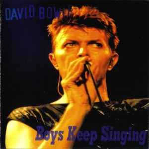 David Bowie 1995-11-26 Exeter ,Westpoint Arena - Boys Keep Singing - SQ -9