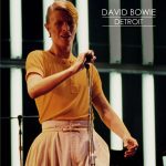 David Bowie 1978-04-21 Detroit ,Cobo Arena  (Statsfax 1. gen) – SQ 7,5