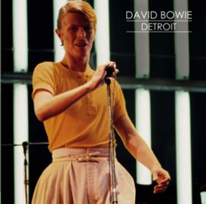 David Bowie 1978-04-21 Detroit ,Cobo Arena (Statsfax 1. gen) - SQ 7,5