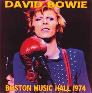 David Bowie 1974-11-16 Boston ,Music Hall - Boston Music Hall 1974 - (Stranger09 Rework) - SQ 6+