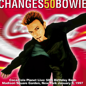 David Bowie 1997-01-09 New York ,Madison Square Gardens - Changes 50 Bowie - SQ 9