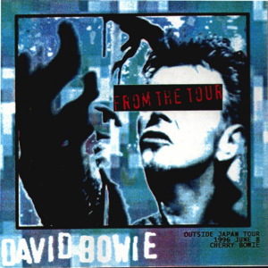 David Bowie 1996-06-08 Hiroshima ,Koseinenkin Kaikan Hall - Cherry Bowie - SQ 8,5