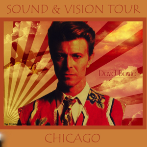 David Bowie 1990-06-15 Chicago ,World Music Theater Tinley Park - Chicago - SQ -8