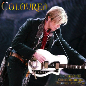 David Bowie 2003-10-16 Hamburg ,The Color Line Arena - Coloured - SQ -9