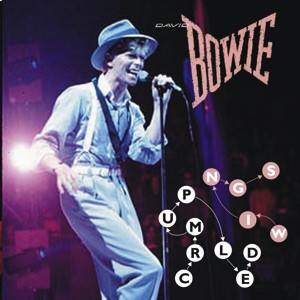 David Bowie 1983-11-26 Auckland ,Western Springs Stadium - Crumpled Wings - SQ 8+