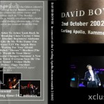 David Bowie 2002-10-02 London ,Hammersmith Odeon – In Concert at the Carling Apollo ,hammersmith 2/10/02 – (audience recording)