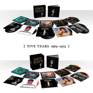 David Bowie Five Years 1969-1973 - CD/Vinyl box set (2015)