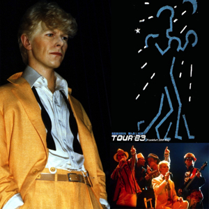 David Bowie 1983-05-20 Frankfurt ,Festhalle - Frankfurt 830520 - SQ 8,5