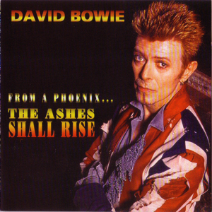 David Bowie 1996-07-18 Phoenix ,Stratford-On-Avon ,Long Marston Airfield - From Phoenix ... The Ashes Shall Rise - SQ 9