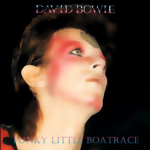 David Bowie 1973-06-11 Leicester ,De Montfort Hall - Funky Little Boatrace - SQ 6,5