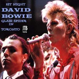 David Bowie 1987-08-24 Toronto ,Canadian National Exhibition Stadium - Glass Spider In Toronto First Night - (RAW) - SQ 7,5