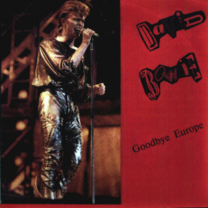 David Bowie 1987-07-18 Torino ,Stadio Comunale di Torino - Goodbye Europe - (Vinyl) - SQ 8.