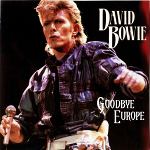 David Bowie 1987-07-18 Torino ,Stadio Comunale di Torino - Goodbye Europe - (CD) - SQ 8