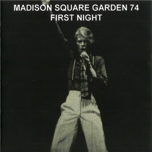 David Bowie 1974-07-19 New York ,Madison Square Garden - Halloween Jack In Hunger City - ( Fake ,correct date 20 July) - SQ -7 (mp3)