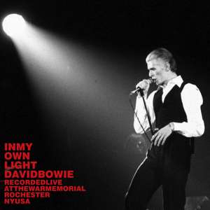 David Bowie 1976-03-20 Rochester ,War Memorial Auditorium - In My Own Light - SQ 7+