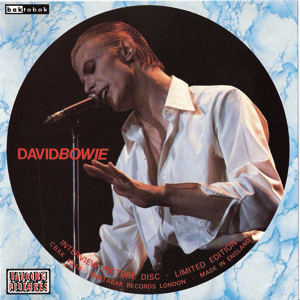 David Bowie 1993-04-01 Interview Picture Disc (baktabak CBAK4040) SQ -9